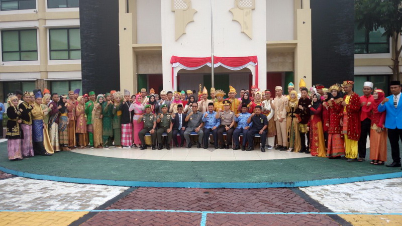 Bupati Kampar Bacakan Amanat Menpora RI, Ini Isinya
